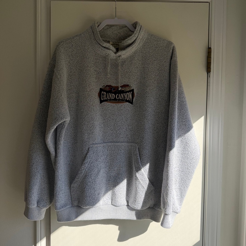 Fred Harvey Trading Company Grand Canyon National Park Fleece Sweatshirt Medium